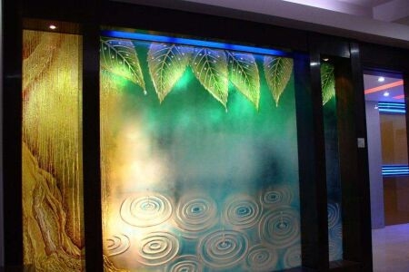 藝術(shù)玻璃可不可以鋼化嗎？